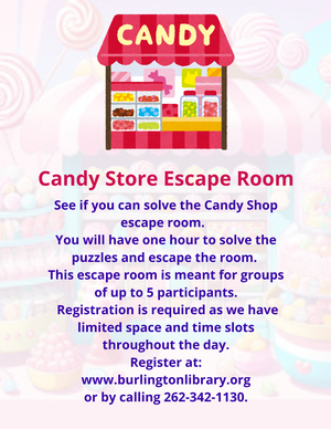 Candy Shop Mystery E